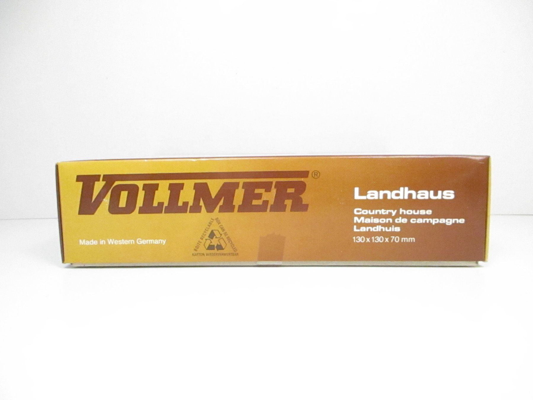 Vollmer Modellini di ferrovie: Vollmer H0 3713 Landhaus – Nuovo e nell'imballaggio originale da Olten venduto da Heinrich875 3