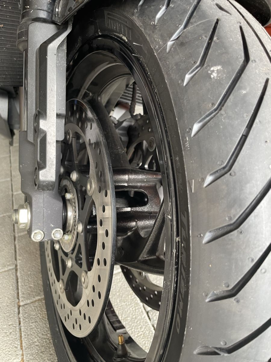 Suzuki Strada: Suzuki Katana _2022 – Usato da Menziken venduto da Ivandy 7