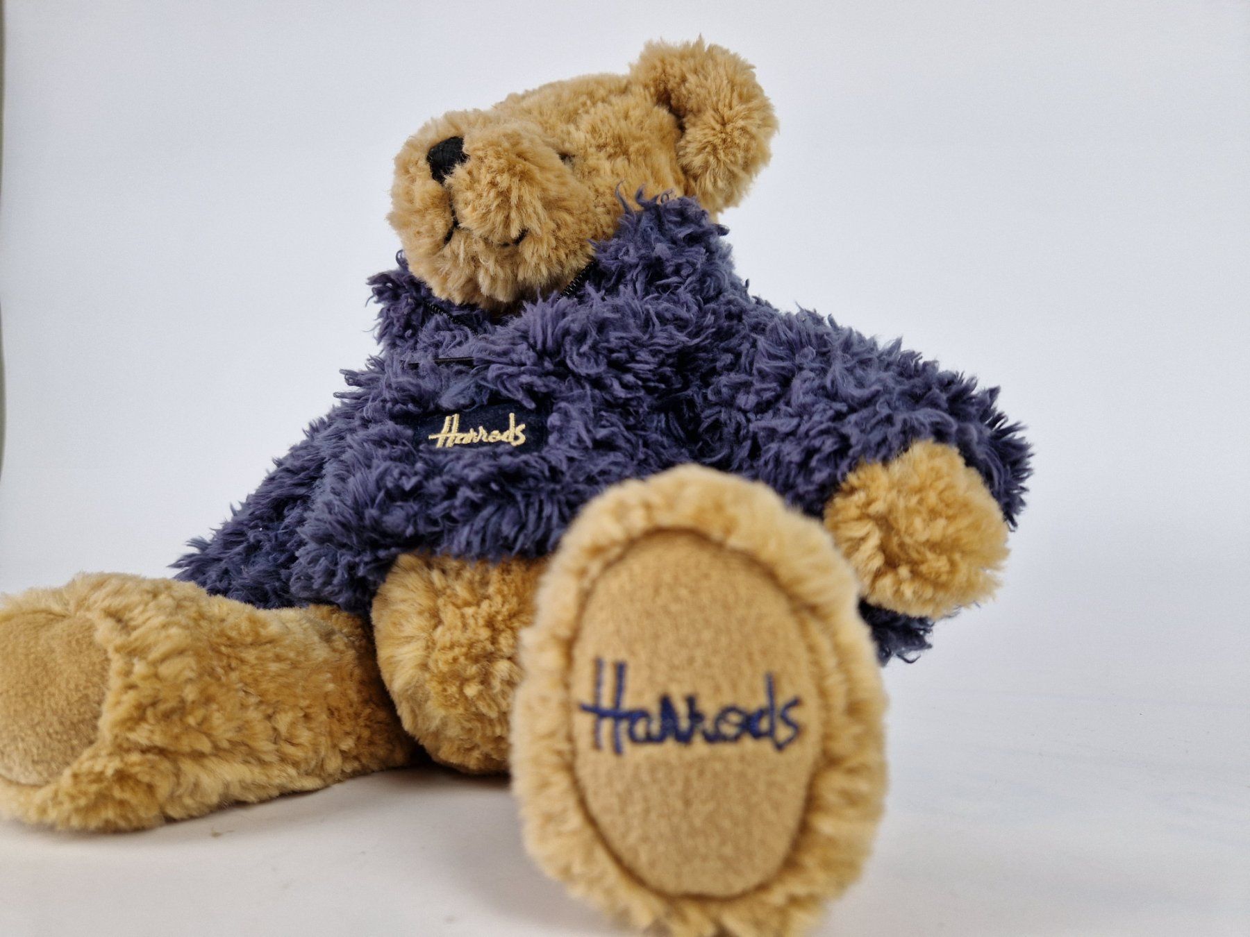 Harrods Spielzeuge: Teddybear HARRODS – Gebraucht aus Muhen von Restwert_Muhen 2