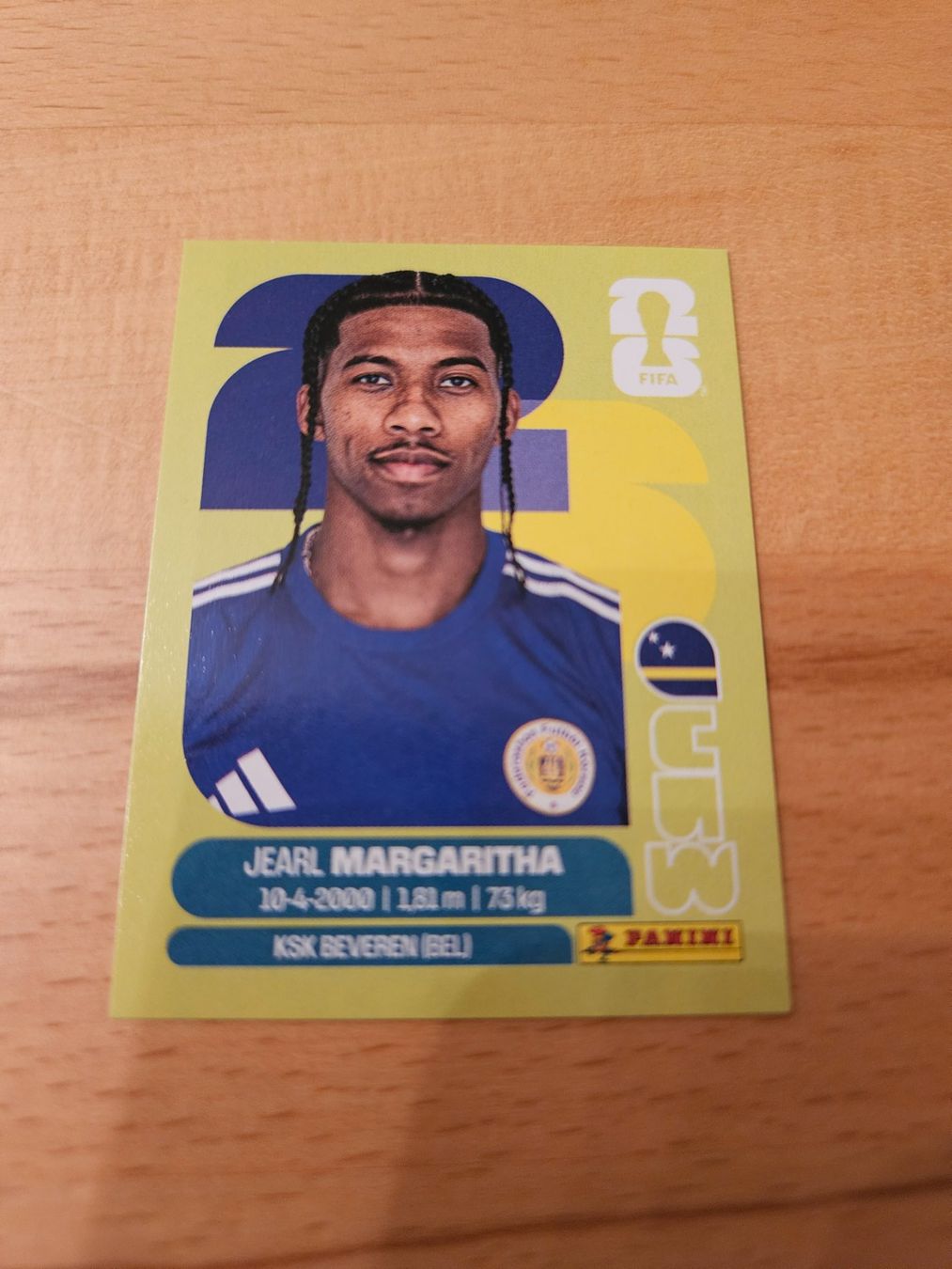 Panini Sammelbilder & Trading cards: Panini WM 2026 CUW 16 – Neu (gemäss Beschreibung) aus Winterthur von melac