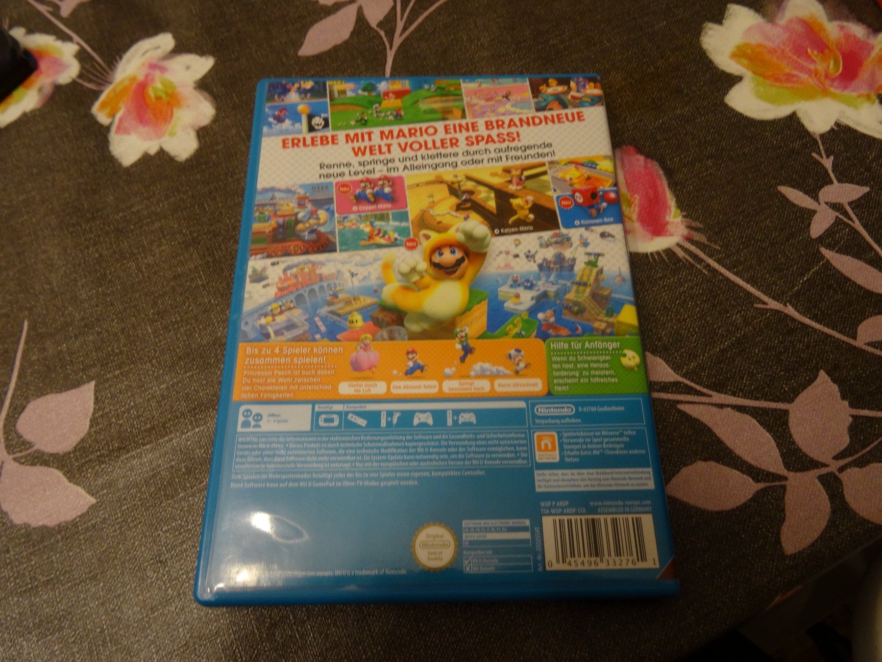 Nintendo Giochi: Super Mario 3D World 3DS – Usato da Olten venduto da Disc-Ausverkauf 2
