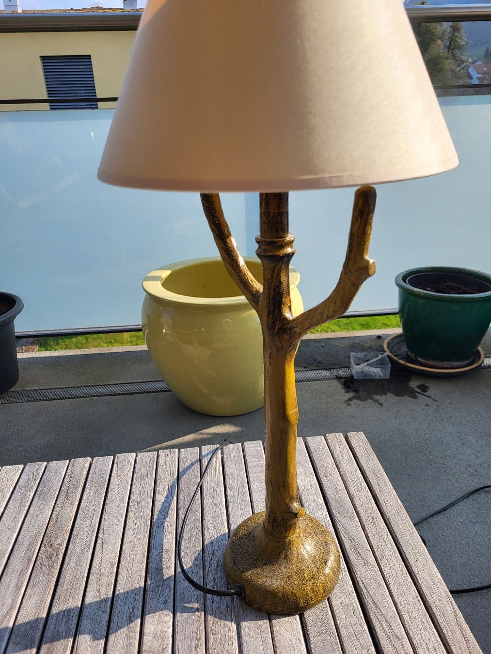 Lampade: Zauberhafte Lampe,Baum Form – Usato da Zürich venduto da Lizi7 3