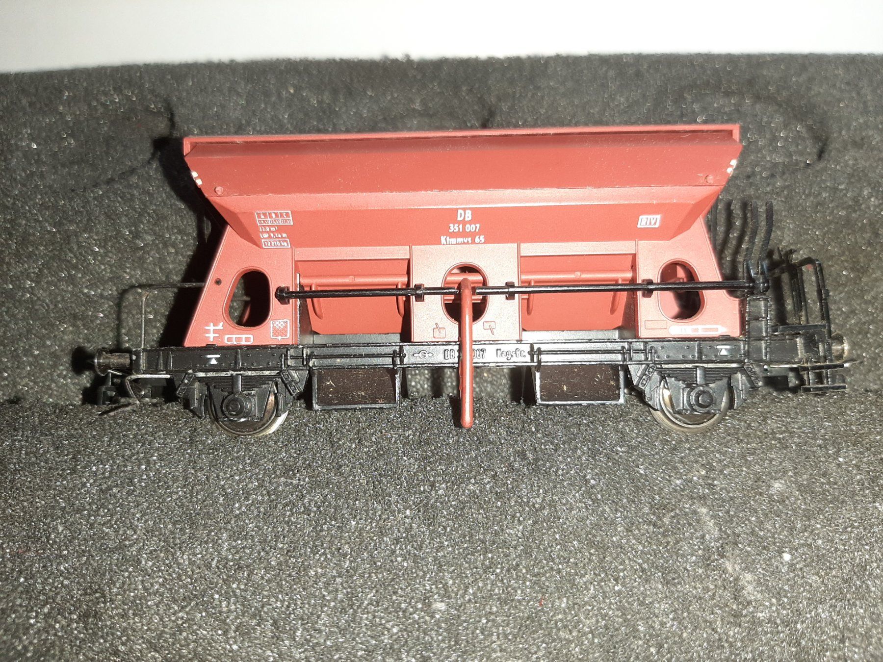 Fleischmann Trains électriques: FLEISCHMANN DB 351 007 REF.53 – D'occasion à Avully par RIVALIS