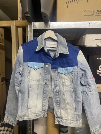 Denim Jacket Calvin Klein Size M