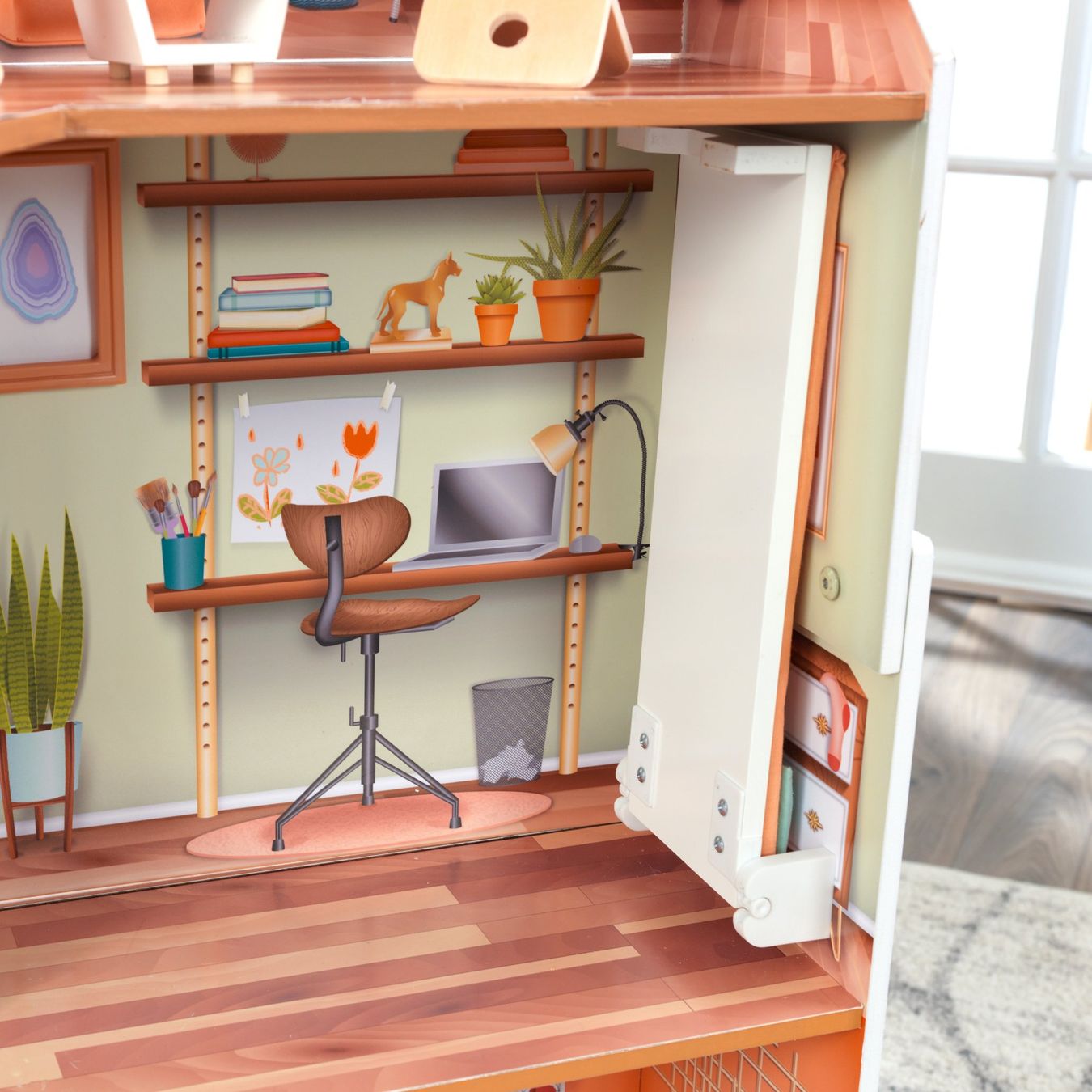 Case e mobili per bambole: Puppenhaus Marlow – Nuovo e nell'imballaggio originale da Erlinsbach venduto da Home-World 8