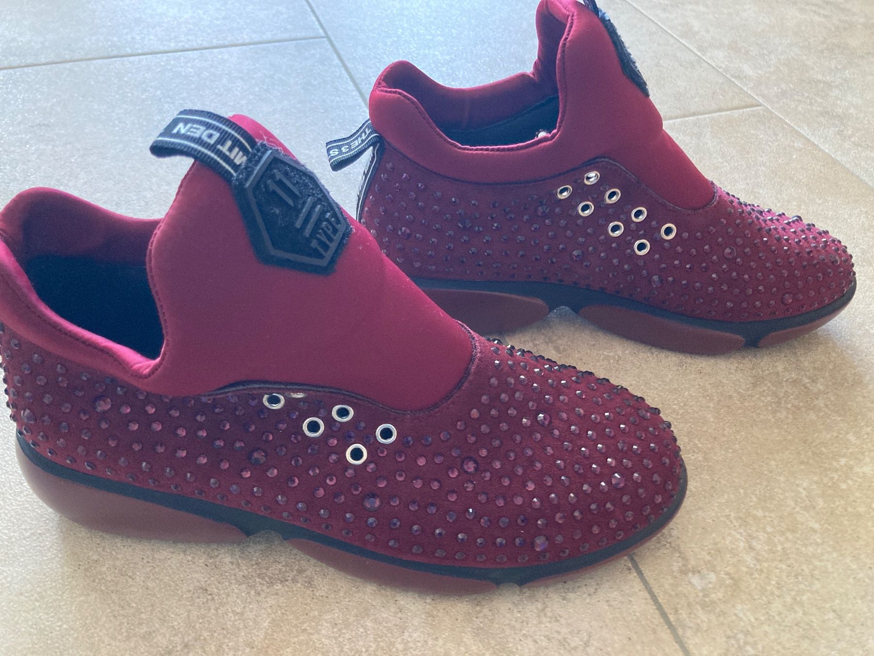 Scarpe da donna: Schuhe Sergio Todzi, bordeauxrot, Grösse 38,5 – Usato da Gelterkinden venduto da froggy80 1