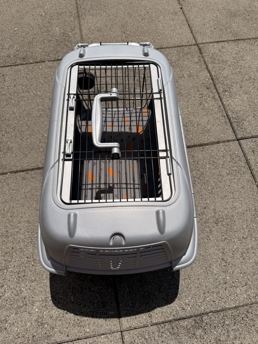 Gabbie, trasporto & Sicurezza: Reisebox für Katze oder kleiner Hund – Usato da Hinterkappelen venduto da s-marti-es