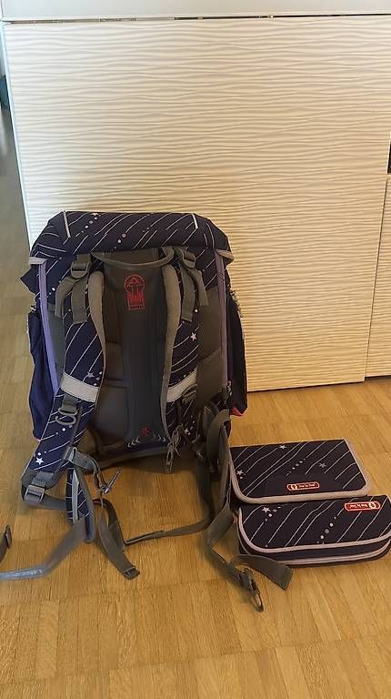 Step by Step Kindertaschen: Rucksack 9 - teilig Regenschutz – Gebraucht aus Pratteln von Vitovirg81 1