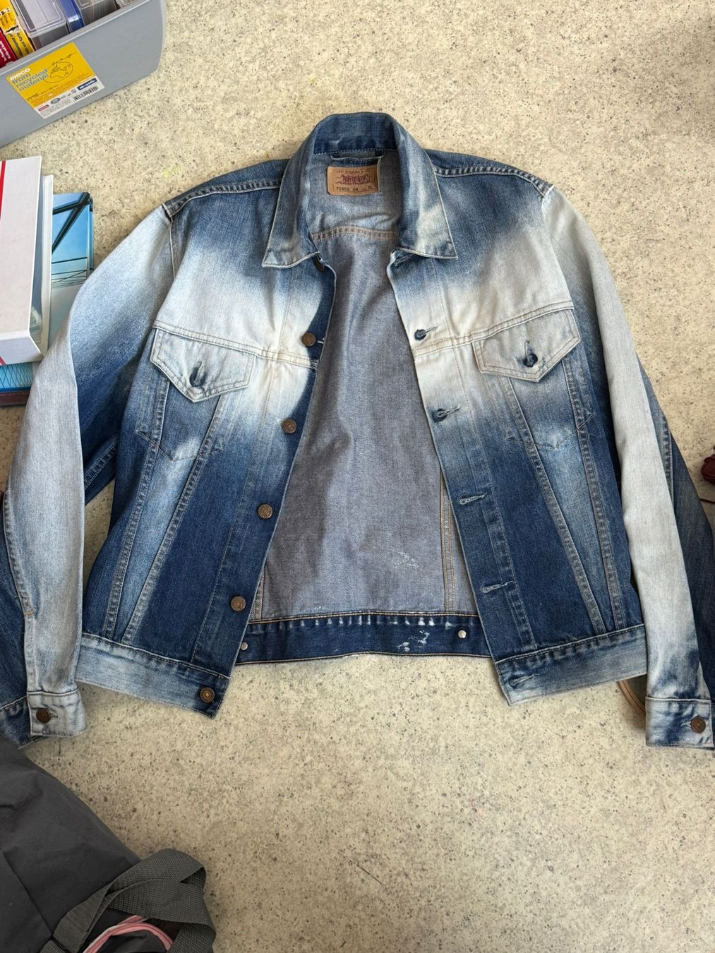 Levi's Giacche: Levis Jeansjacke Herren Grösse XL – Usato da Birmensdorf ZH venduto da delta14