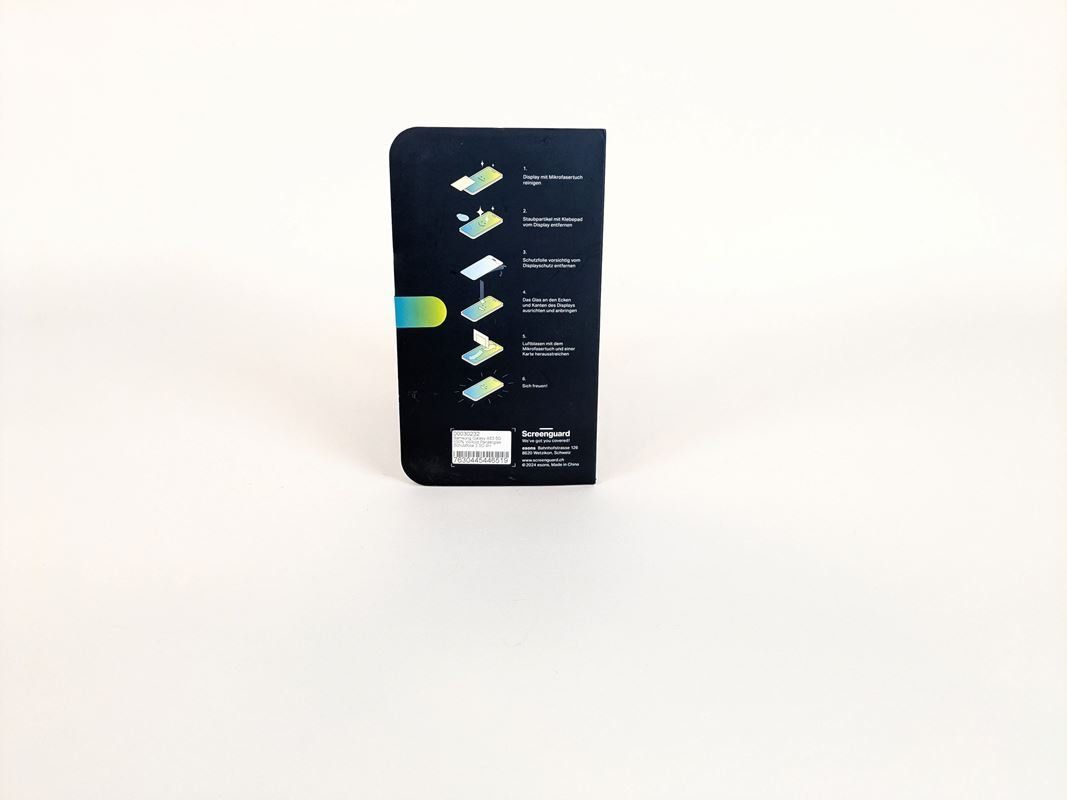 Cover & Protezioni schermo: SCREENGUARD Samsung Galaxy A55 5G Full Screen Panz – Nuovo (secondo la descrizione) da Thun venduto da Restwert_Thun 1