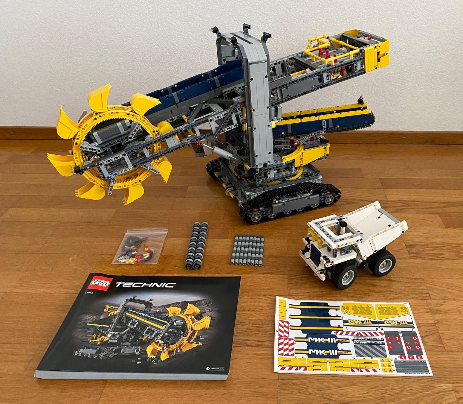 Lego Jouets: LEGO Technic 42055 Schaufelradbagger Excavator kpl. – D'occasion à Arlesheim par srulee