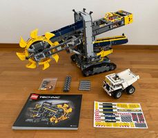 LEGO Technic 42055 Schaufelradbagger Excavator kpl.