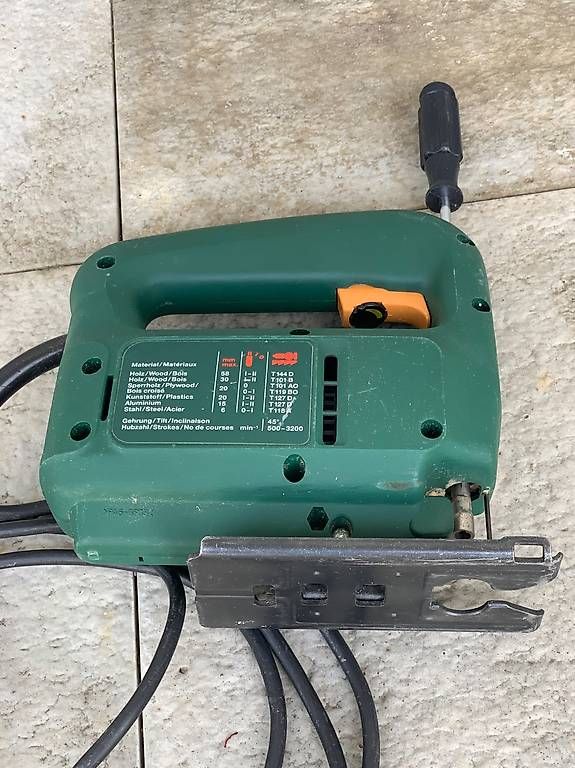 Seghe: Bosch Stichsäge PST 58 PE – Usato da Suberg venduto da jaecu 2