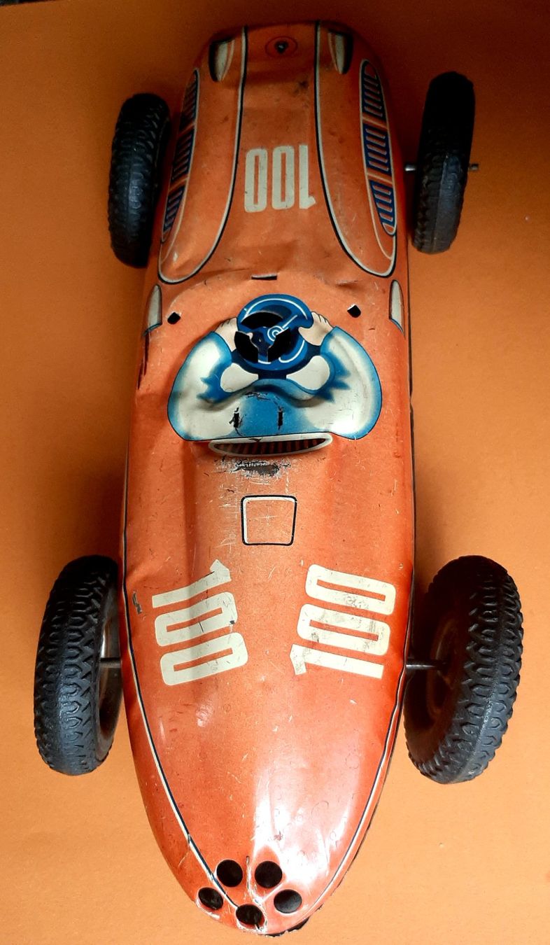 Giocattoli: Tin Toy Car  Taifun 100 – Usato da Montet (Glâne) venduto da KOADA 1