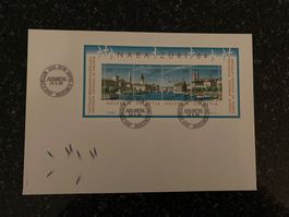FDC 1984 "NABA Züri"