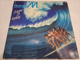 Boney M. – Oceans Of Fantasy (LP, Funk / Soul, Disco)
