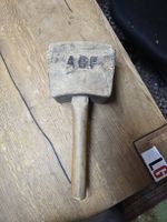 Antiker Holzhammer A.B.F. (M)