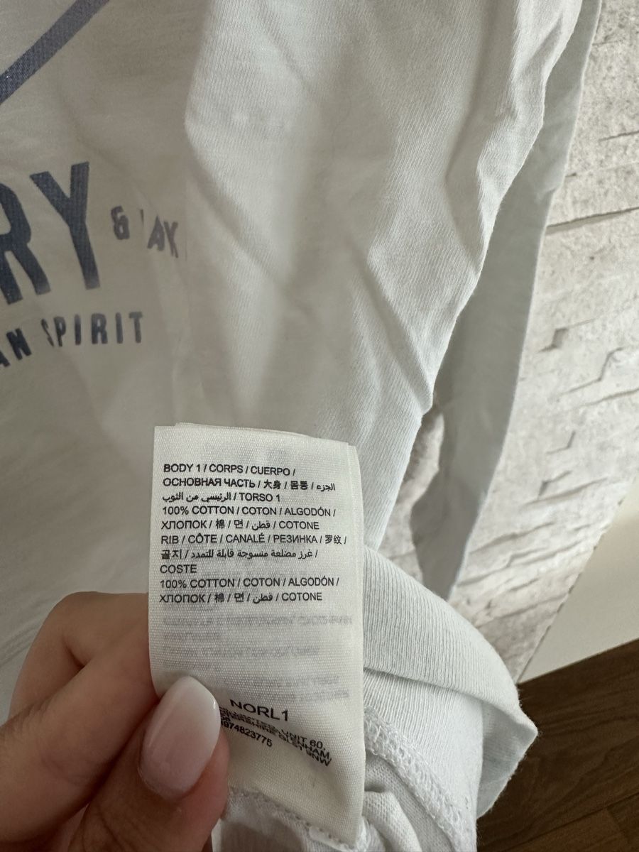 Superdry T-shirt: Superdry Damen Shirt Gr.S – Usato da Meilen venduto da ninifee20 2