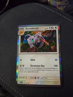 Pokemon Aerodactyl 142/165 Mew 151 NM EN ab 1 Holo