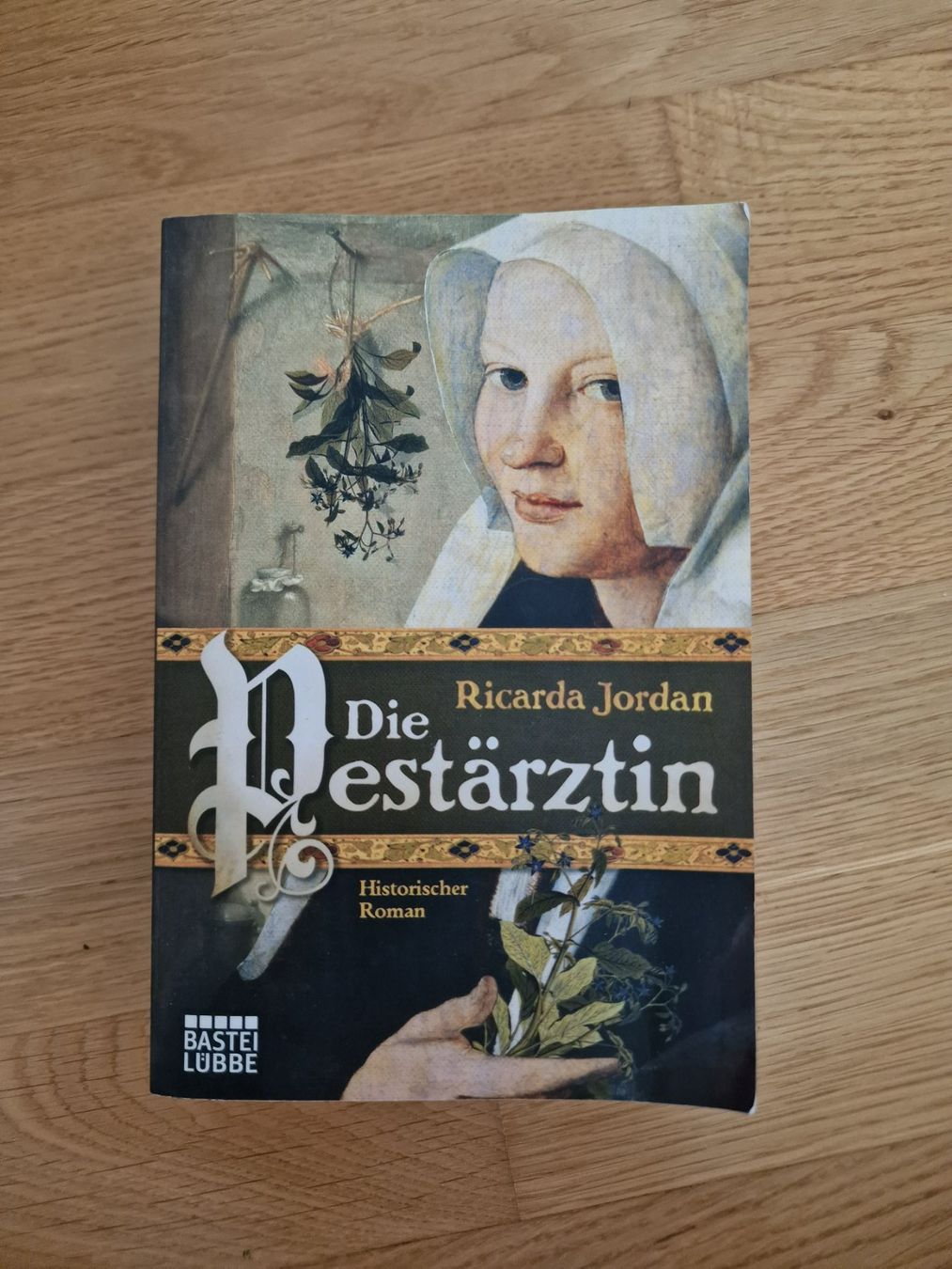 Libri: Die Pestärztin - Ricarda Jordan – Usato da St. Gallen venduto da schwnina