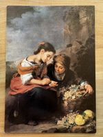 AK mit Kunst von Bartolome E. Murillo