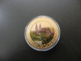 Medaille Basel Stadt - Das Basler Münster