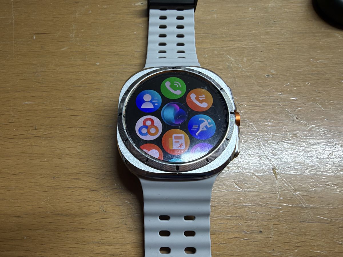 Smartwatch: Androit Smartwatch Ultra – Gebraucht aus Au SG von bah_6f5w 5