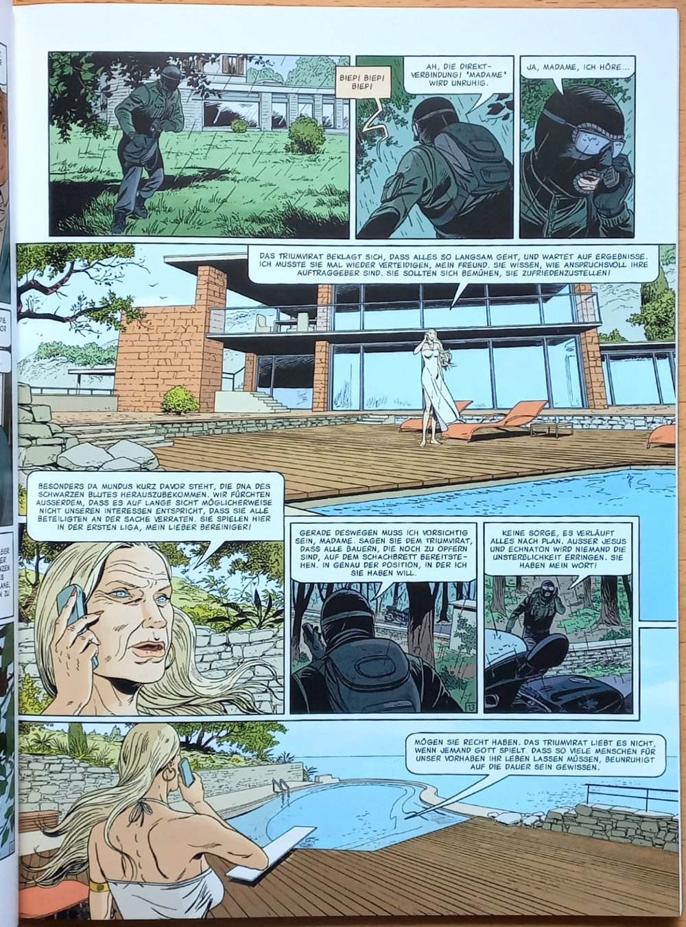 Fumetti: Comic - Die Hüter des Blutes 5 - Ora est Fabula – Usato da Niederuzwil venduto da lubimaja 2