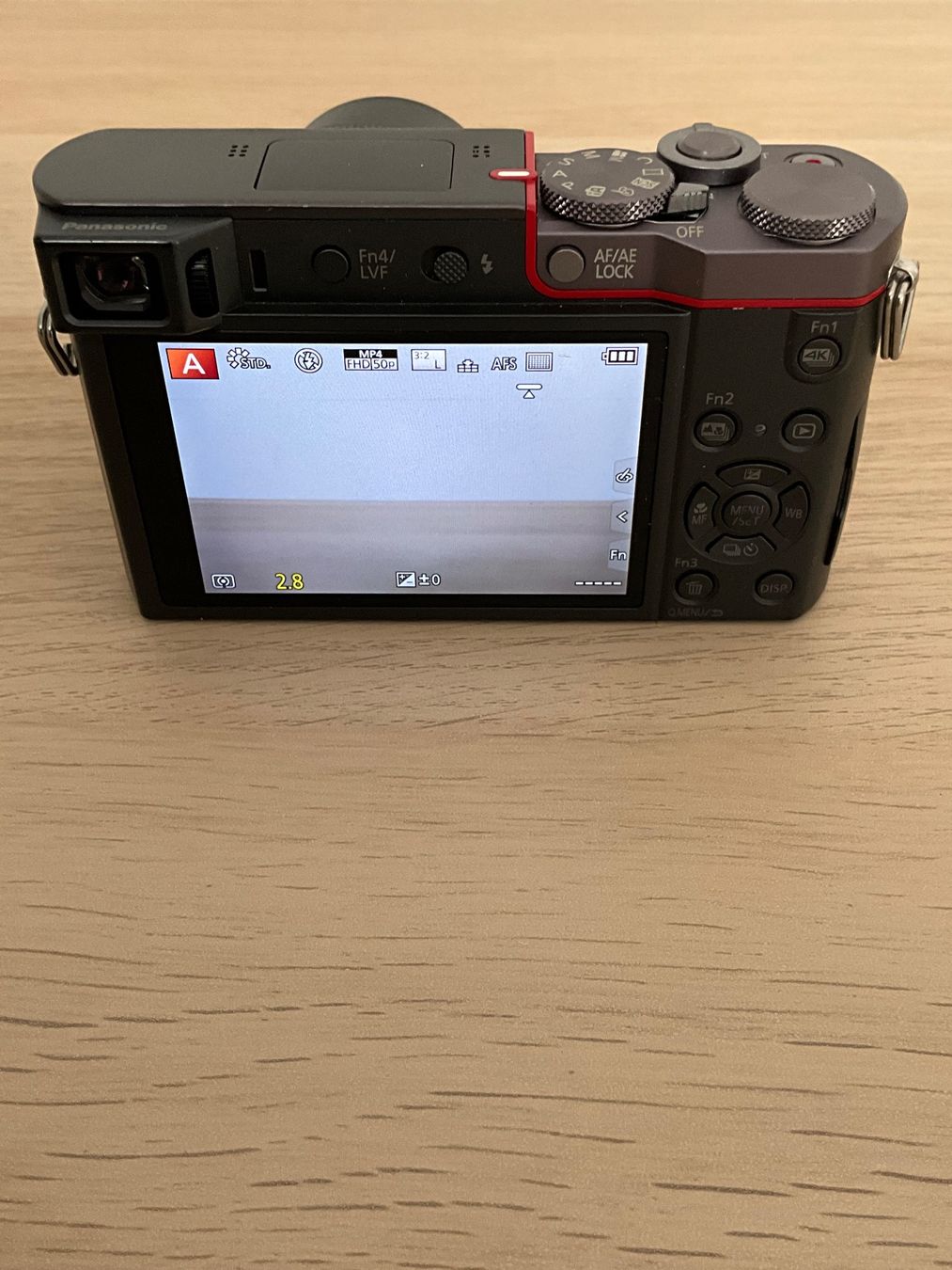 Panasonic Fotocamera: PANASONIC Lumix DMC-TZ100 – Difettoso da Morges venduto da KamitE 5