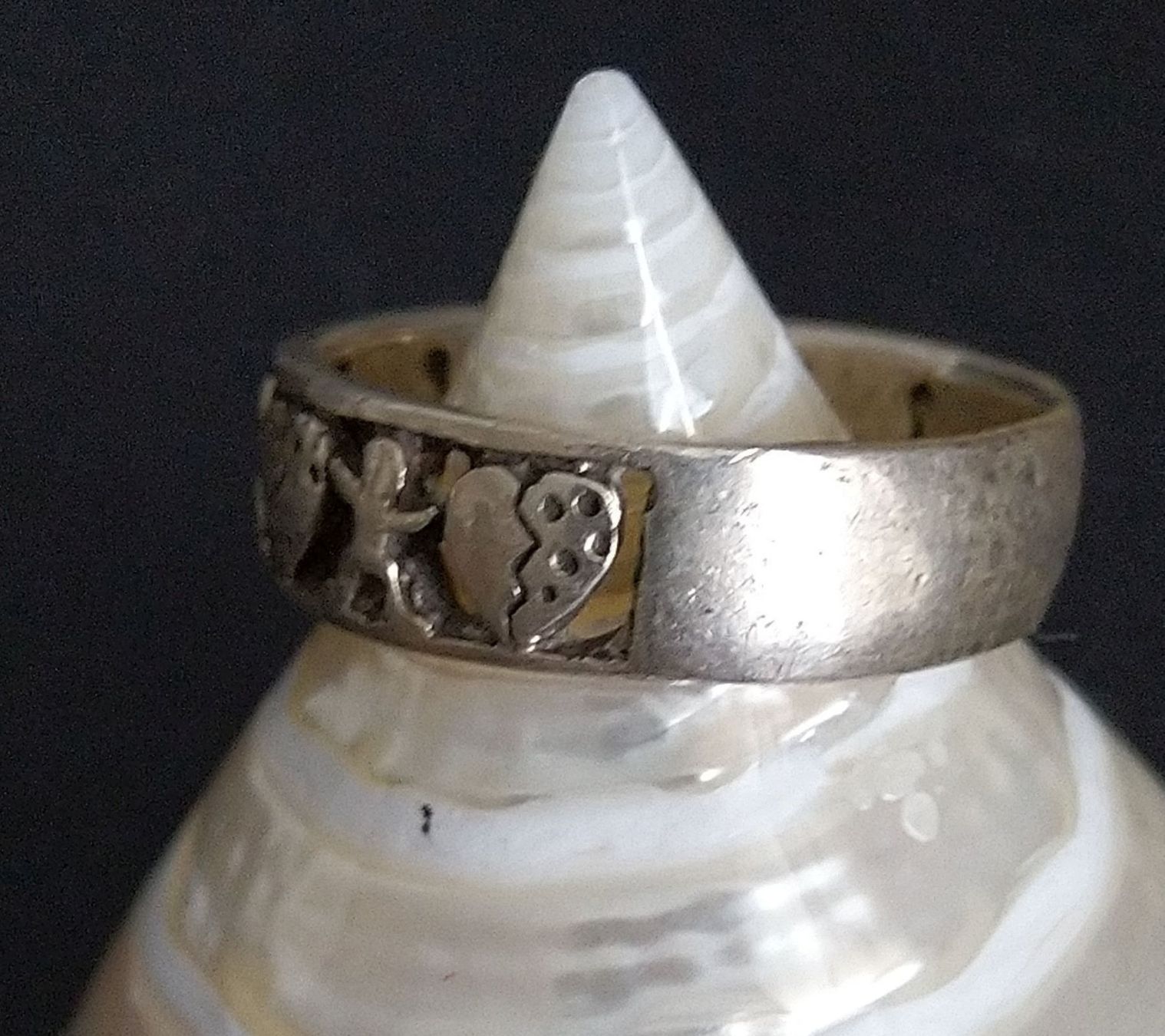 Anelli: HERZ LIEBE RING IN 925 SILBER – Usato da Romanshorn venduto da BoutiqueA 2