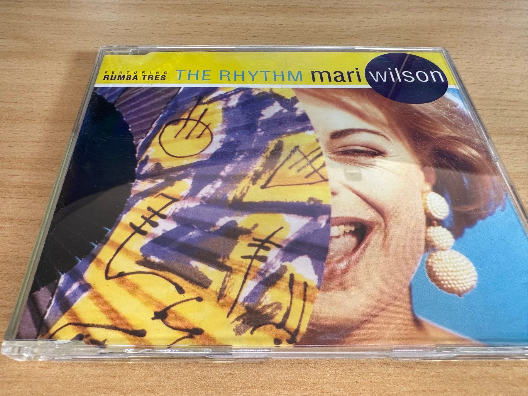 CDs: Mari Wilson – The Rhythm - Maxi CD – D'occasion à Rikon im Tösstal par Alpenmutz