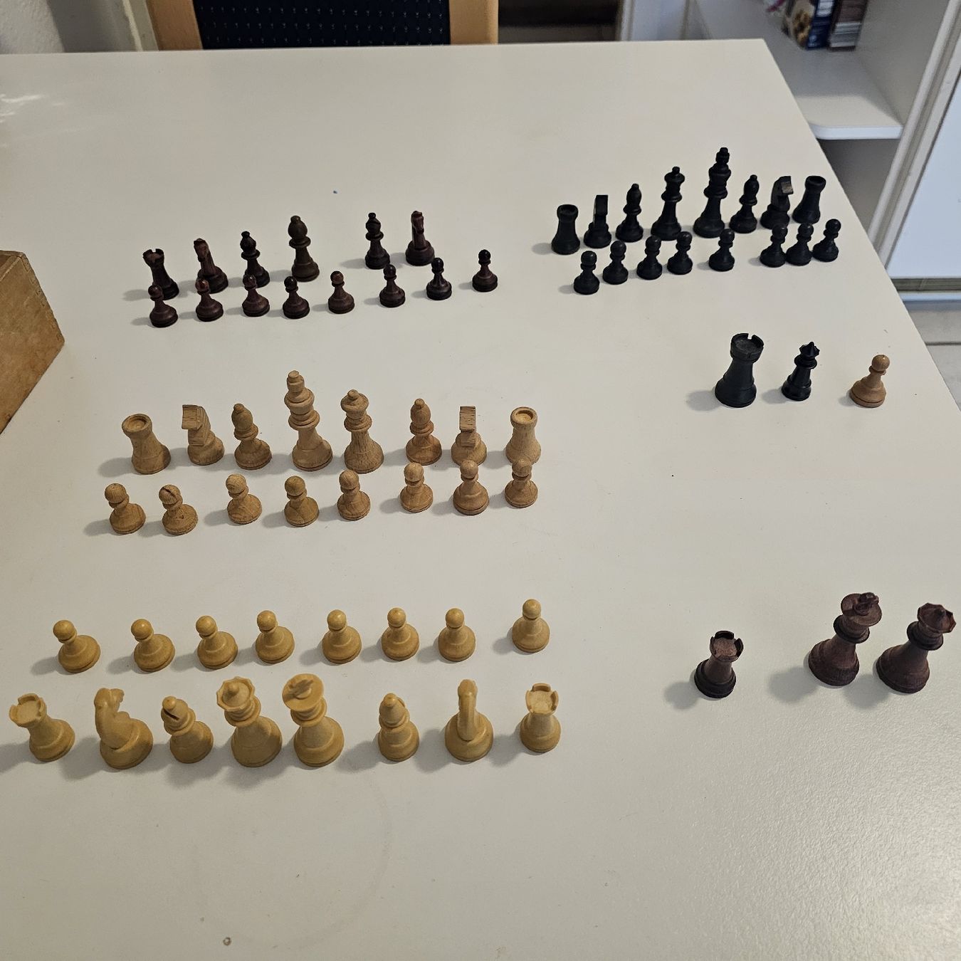 DGT Giochi: Vintage Schachfiguren Dame - Sammeln oder Spielen! – Usato da winterthur venduto da iva_j2h5 3