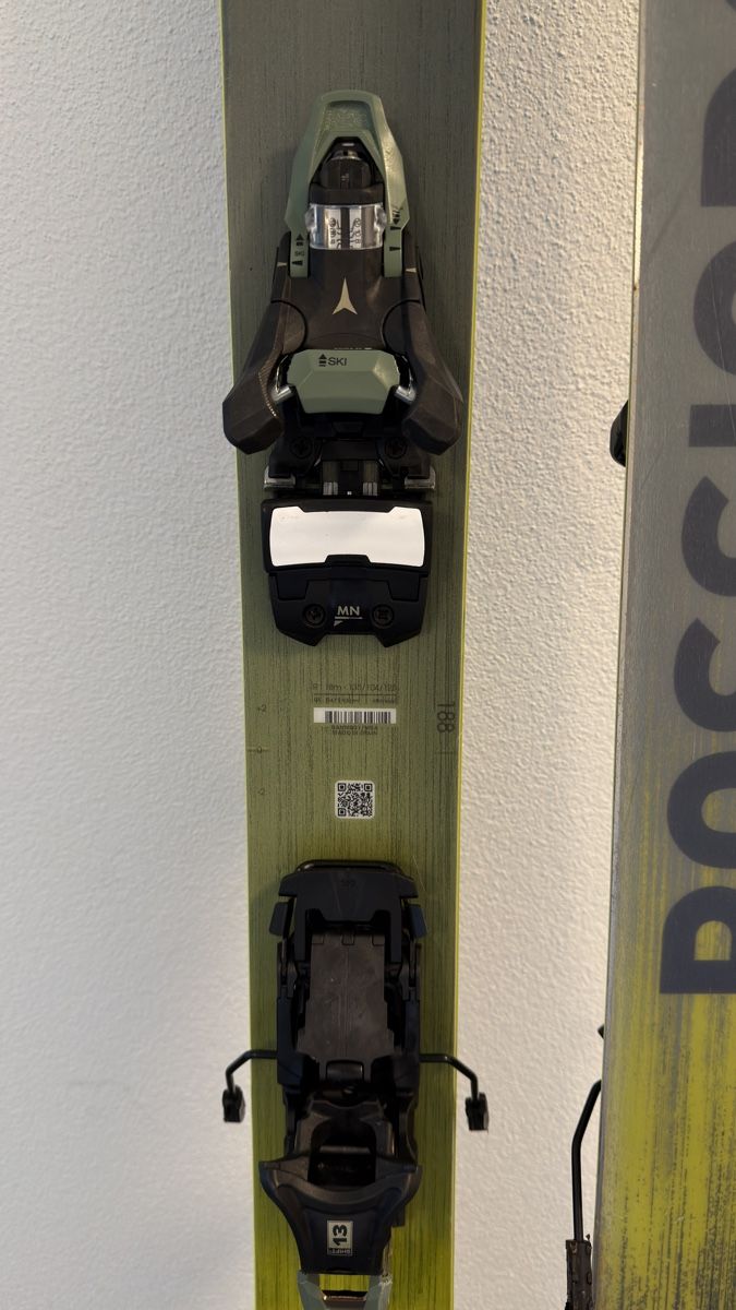 Rossignol Sci: Rossignol Sender Soul 102 - 188 cm mit Atomic Shift 13 – Nuovo (secondo la descrizione) da Forch venduto da sza_s6y7 2