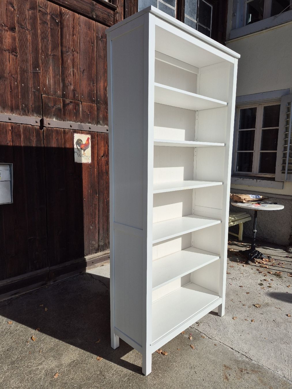 Ikea Étagères: IKEA Hemnes Regal weiss – D'occasion à Auslikon par luna058 1