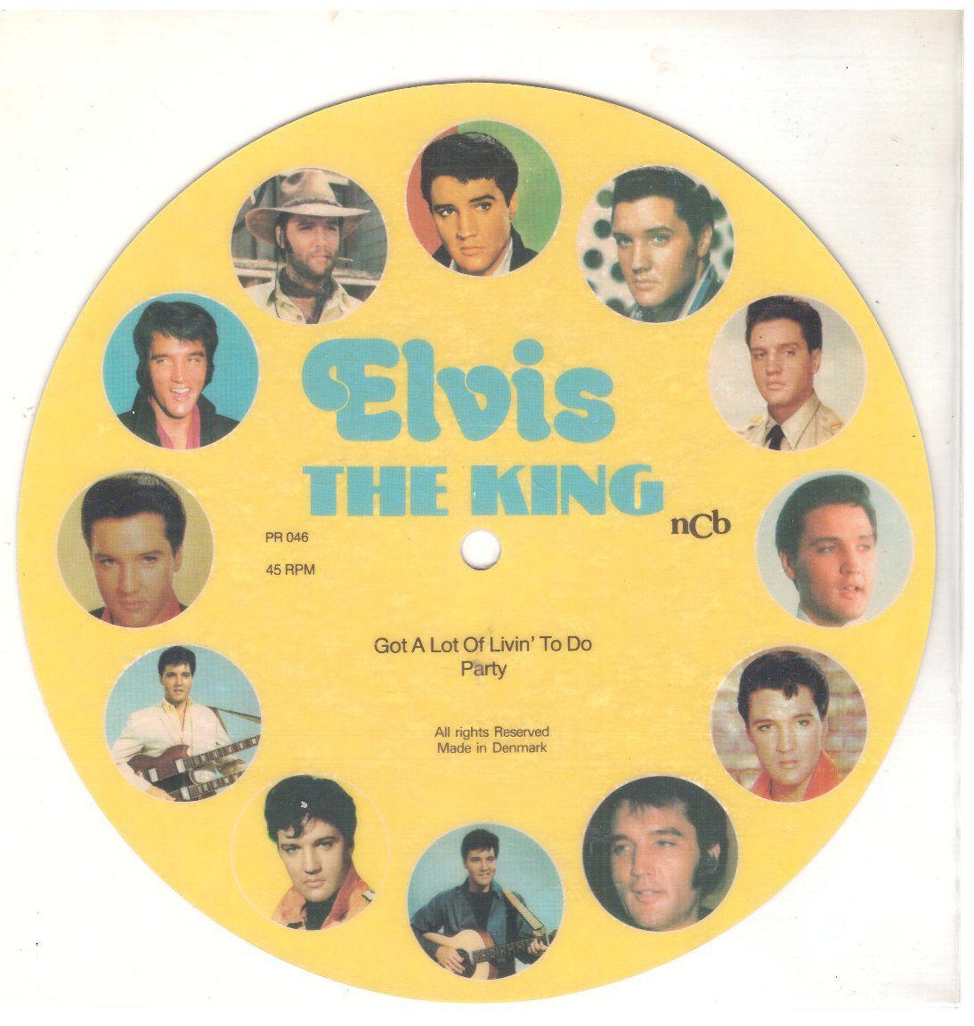 Dischi in vinile: ELVIS PRESLEY – Usato da Bassersdorf venduto da house-of-vinyl 1