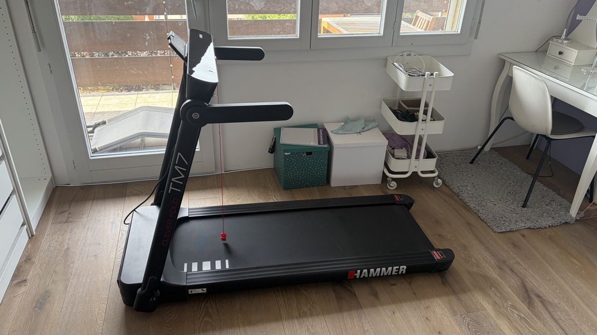 Hometrainer: Hammer Laufband clever fold TM 7 – Nuovo (secondo la descrizione) da Worblaufen venduto da Alex_74 1