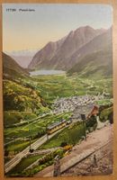 Poschiavo mit Berninabahn um 1910