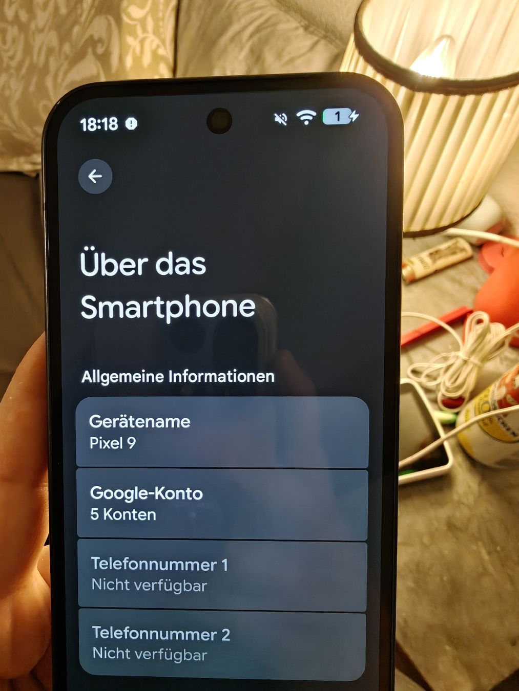 Google Telefoni cellulari / Smartphones: Google Pixel 9 Smartphone Schwarz 128GB  – Usato da Aedermannsdorf venduto da bhe_7qxp 4