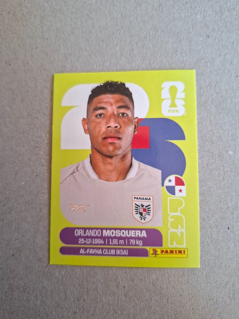 Panini Sammelbilder & Trading cards: PANINI FIFA 2026 PAN 2 – Gebraucht aus Courtelary von sw25790