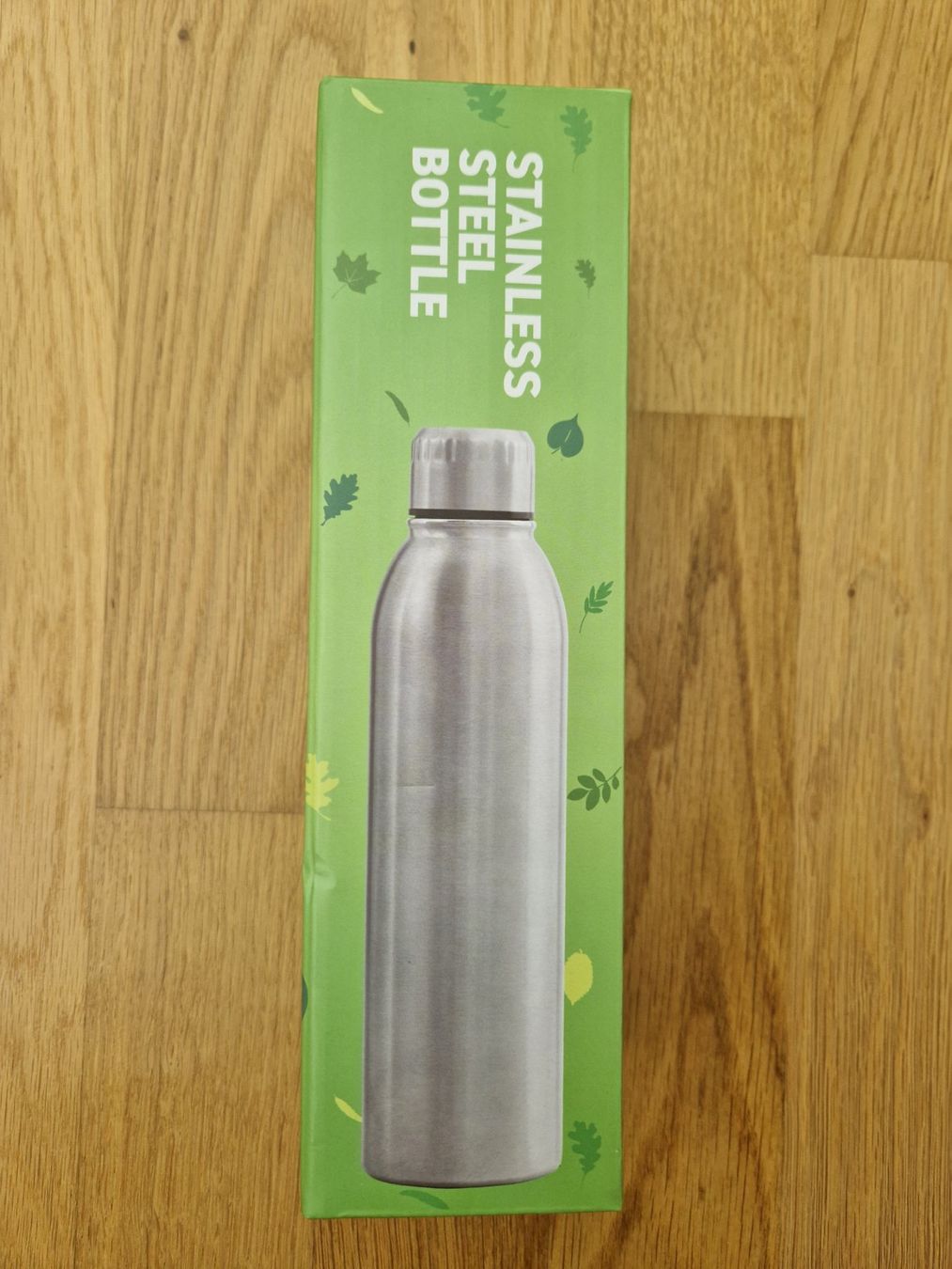 Coop Borracce & Thermos: Neue Edelstahl Flasche 500ml/ Trinkflasche – Nuovo e nell'imballaggio originale da Dübendorf venduto da GrueneGurke