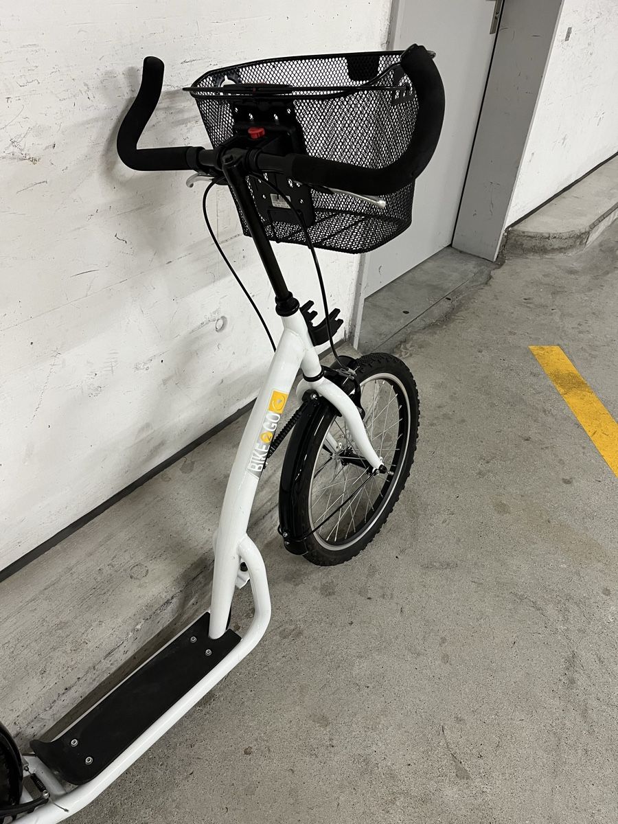Kickboard: Trottinett Bike 2 Go – Usato da Zürich venduto da divertimento4 2