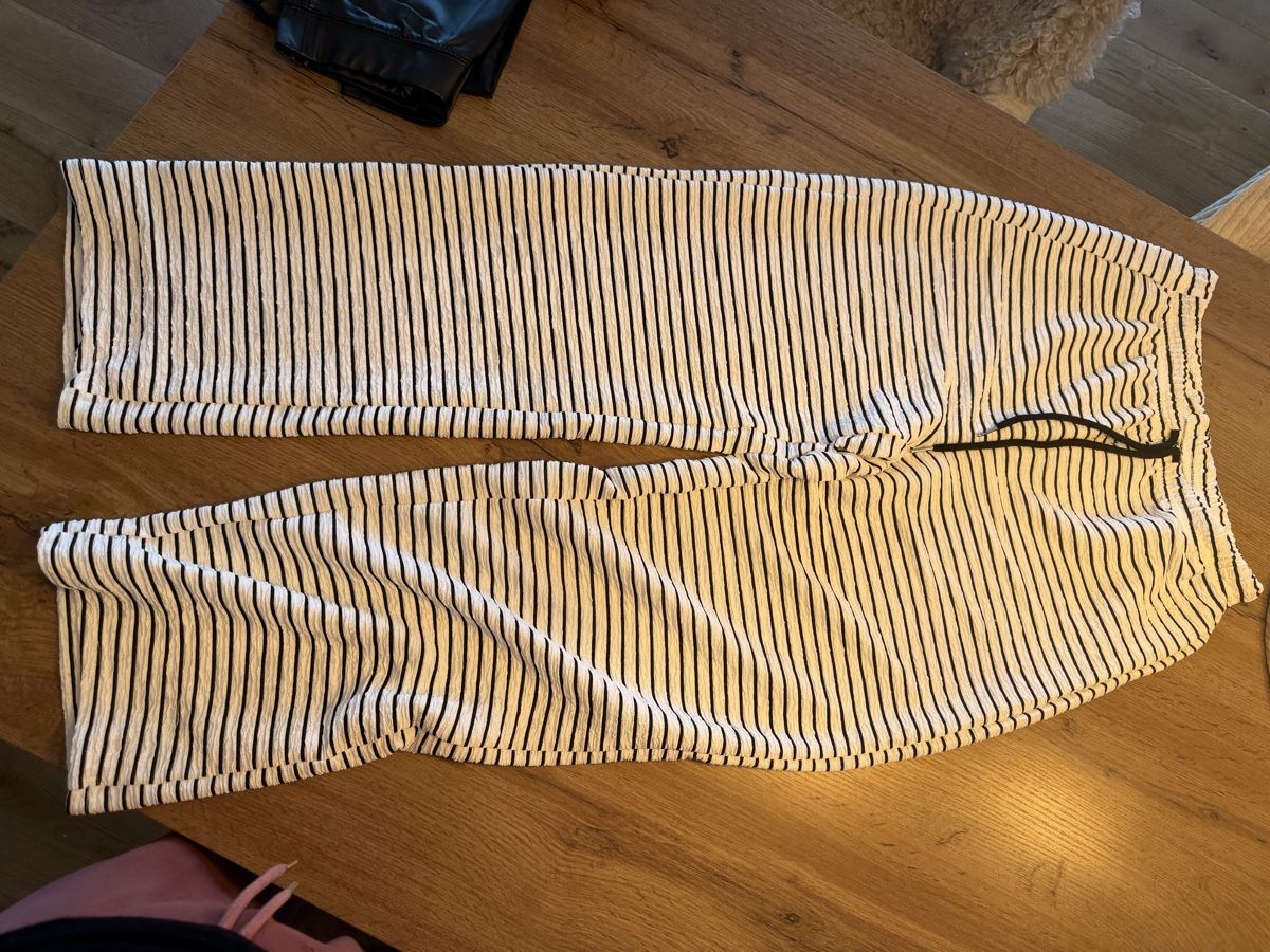 Pantaloni: Gestreifte Sommerhose, Grösse s! – Usato da Hohenrain venduto da Flysohighmybutterfly