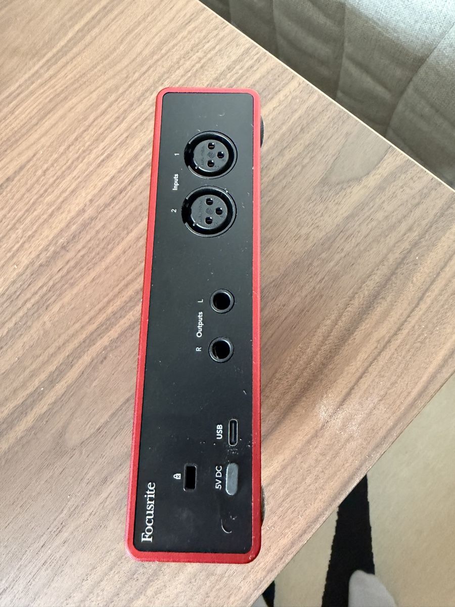 Focusrite Equalizzatori: Focusrite Scarlett 2i2 – 4th Generation – Nuovo (secondo la descrizione) da Wohlen AG venduto da dan_hk69 3