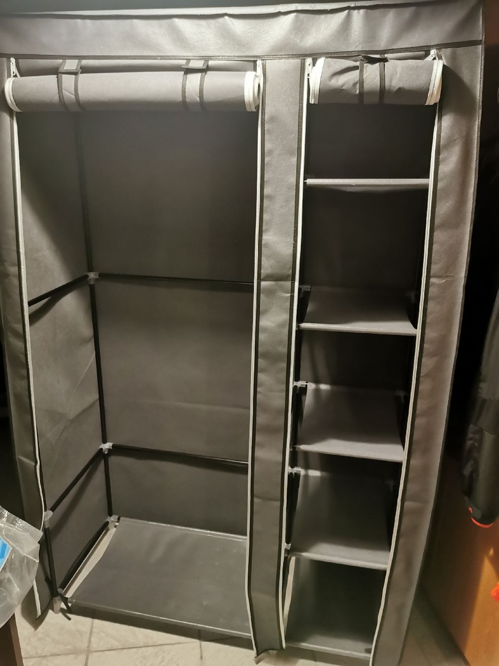 Schränke: SONGMICS XL Stoffschrank – Gebraucht aus Stein AG von salentino67