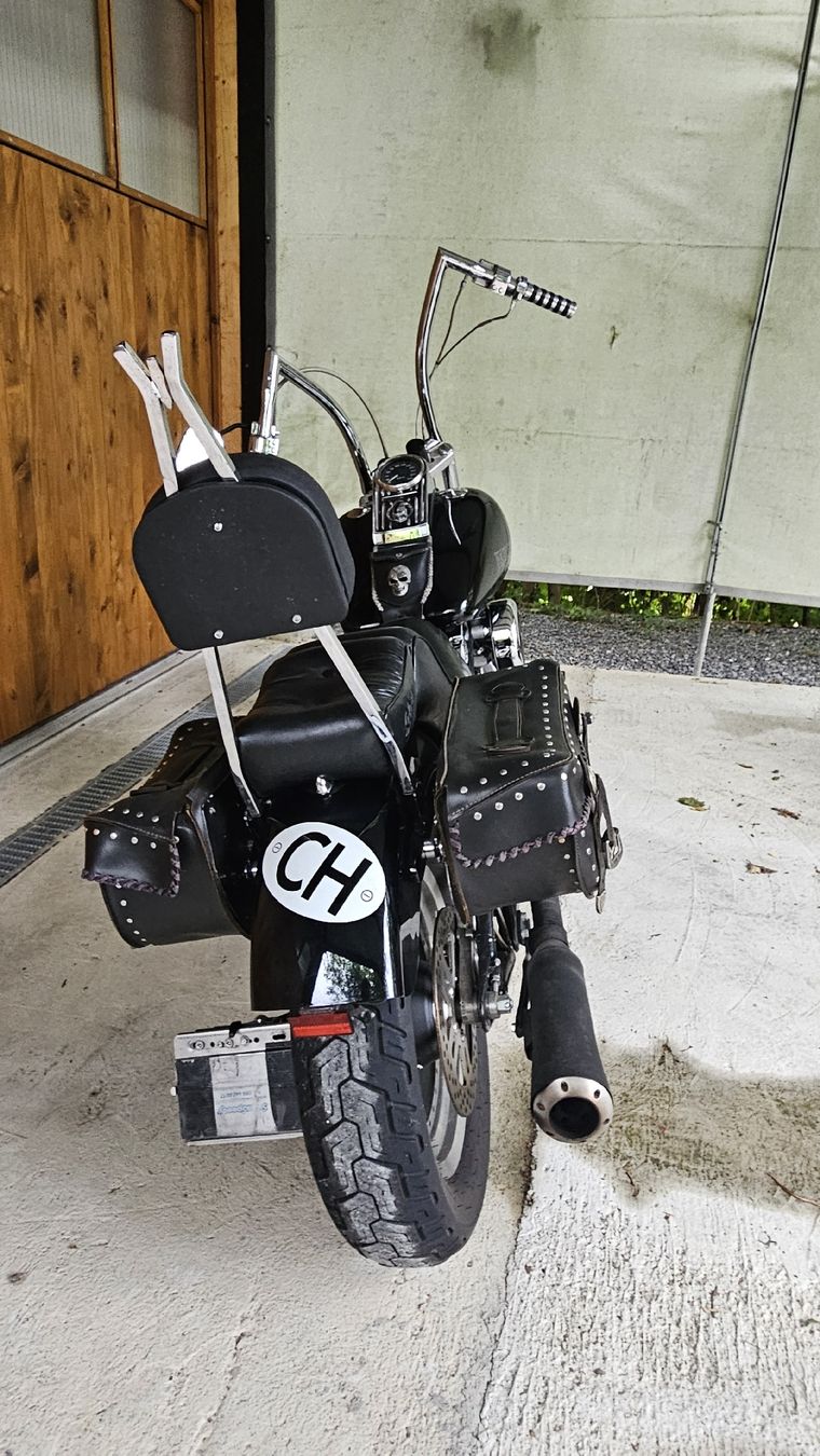 Harley-Davidson Chopper: Harley-Davidson Softail FXSTC 1340 ccm – Usato da St.Gallenkappel venduto da RocknSkull 3