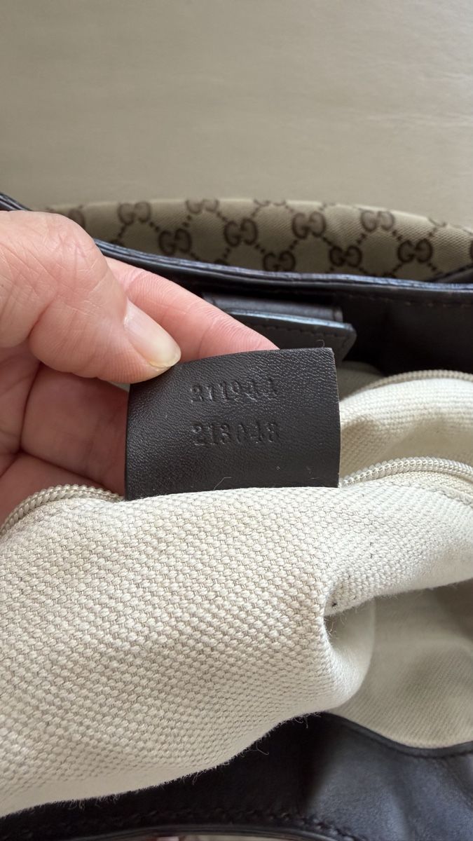 Gucci Borse da donna: Sac à main Gucci en toile GG – Usato da Mont-sur-Lausanne venduto da summerblue 6