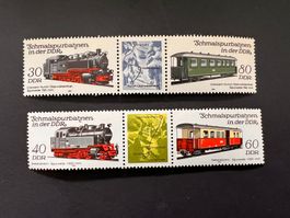 DDR 1964 Mi. 2864-67 Eisenbahn  Luxus **   (3368)