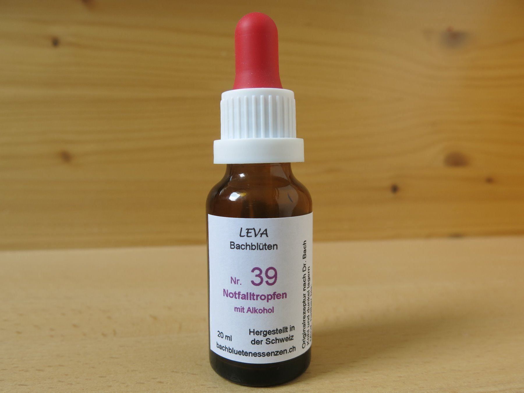 Cibi & Specialità: Bachblüten Rescue 20 ml – Nuovo e nell'imballaggio originale da Sissach venduto da kaupa