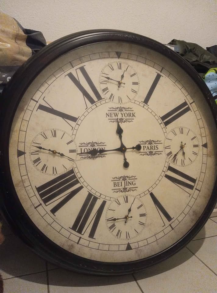 Orologi da terra & Orologi da parete: Horloge mural – Usato da Bienne venduto da Daniel_Schader 3