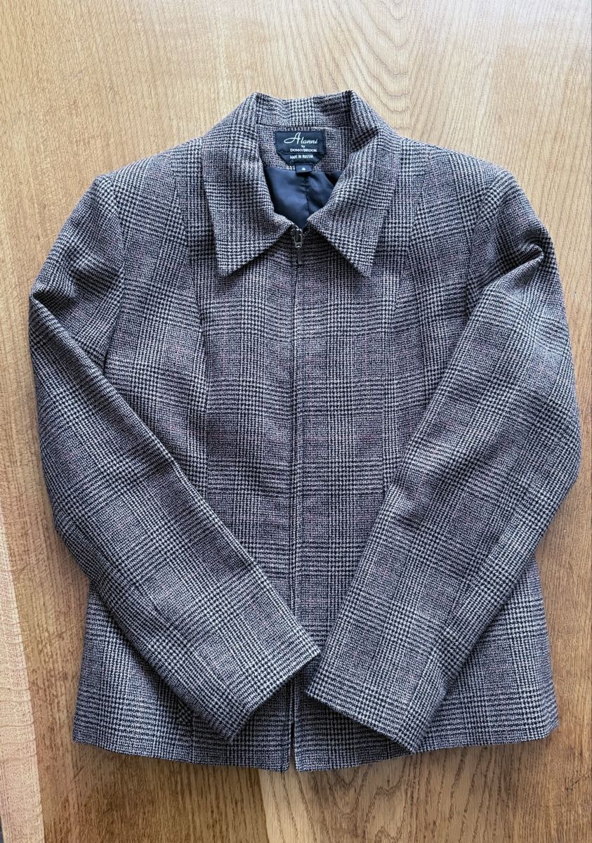 Jacken: vintage Blazer Alanni by Donnybrook Grösse 8 oder S – Neu (gemäss Beschreibung) aus Siebnen von koschitoschi